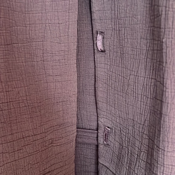 Eileen Fisher Rayon Jacket - Women's Size L NWT light weight silk sponge - Picture 5 of 7